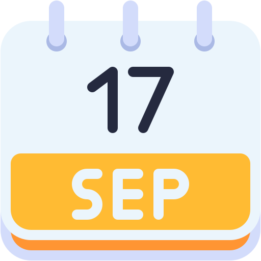 calendario mensual icono gratis