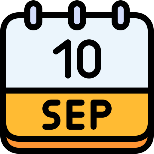 calendario mensual icono gratis