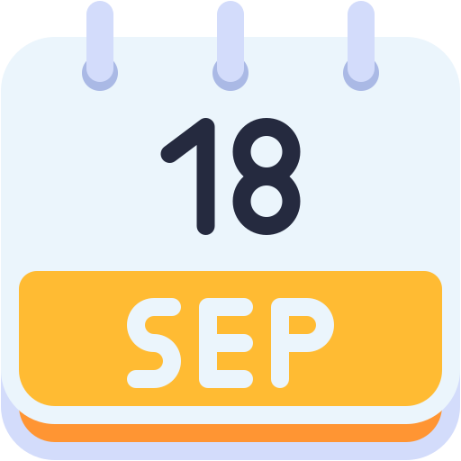 calendario mensual icono gratis