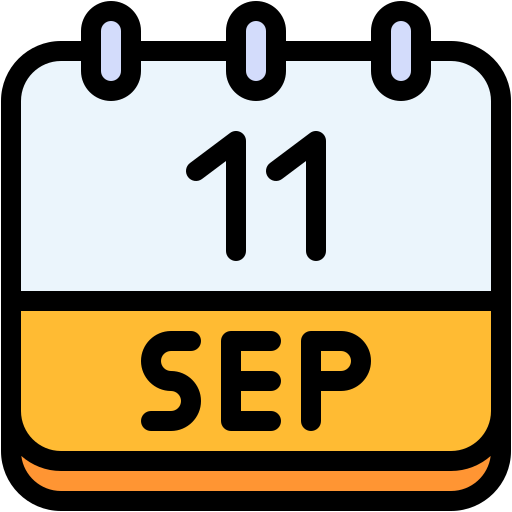 calendario mensual icono gratis