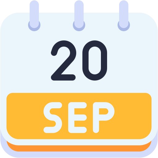 calendario mensual icono gratis