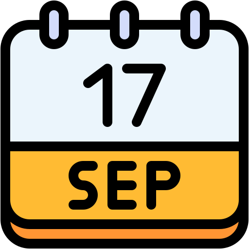 calendario mensual icono gratis