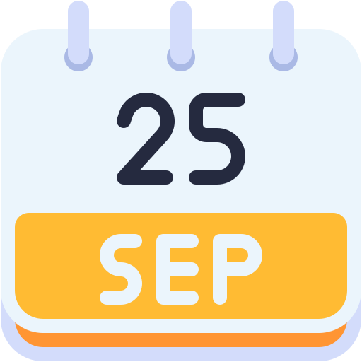 calendario mensual icono gratis