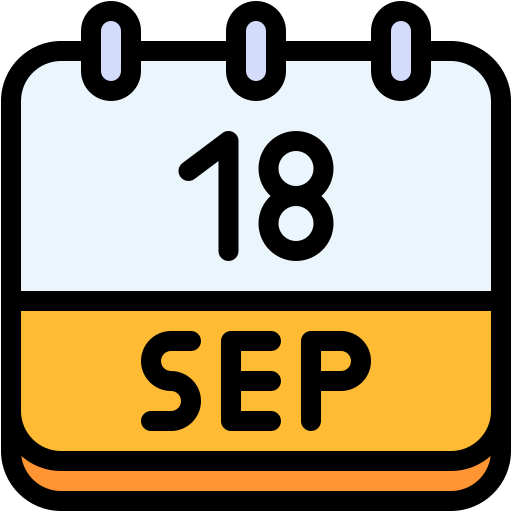 calendario mensual icono gratis