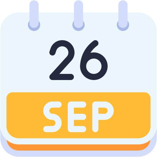 calendario mensual icono gratis