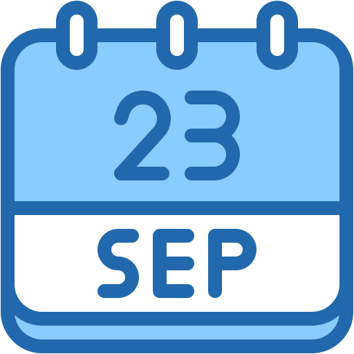 calendario mensual icono gratis