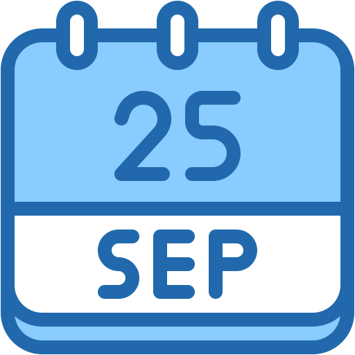 calendario mensual icono gratis