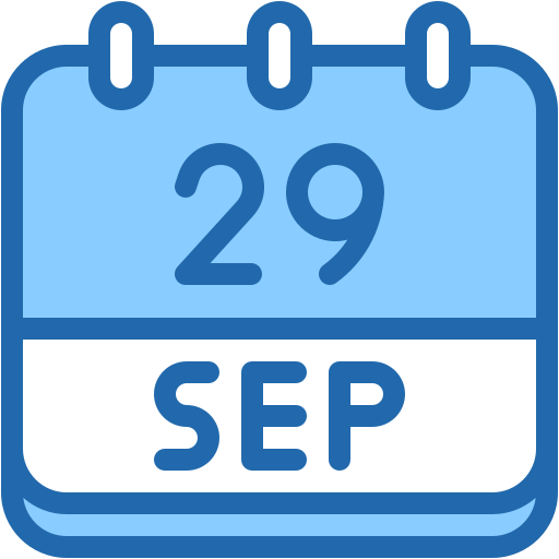 calendario mensual icono gratis