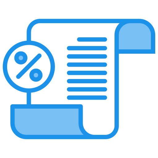 impuesto icono gratis