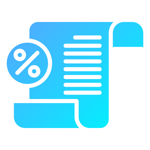 impuesto icono gratis