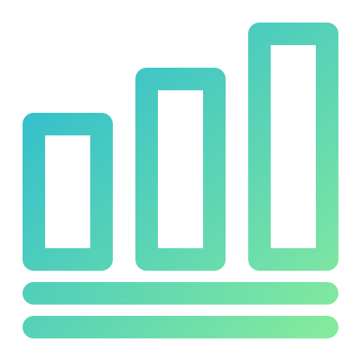 Chart free icon