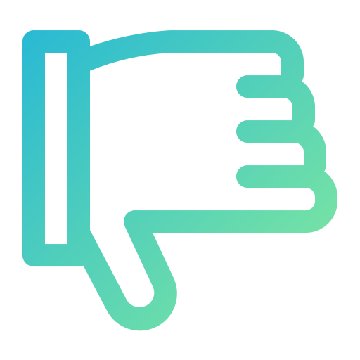 nicht gefallen kostenlos Icon