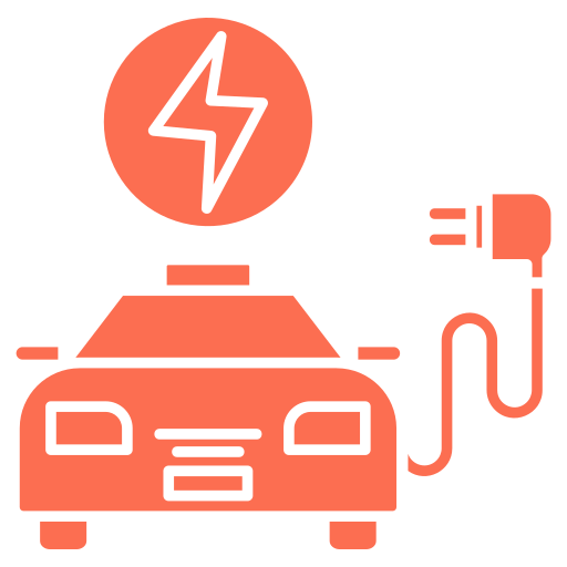 elektrotaxi kostenlos Icon