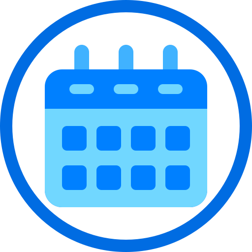 calendario icono gratis