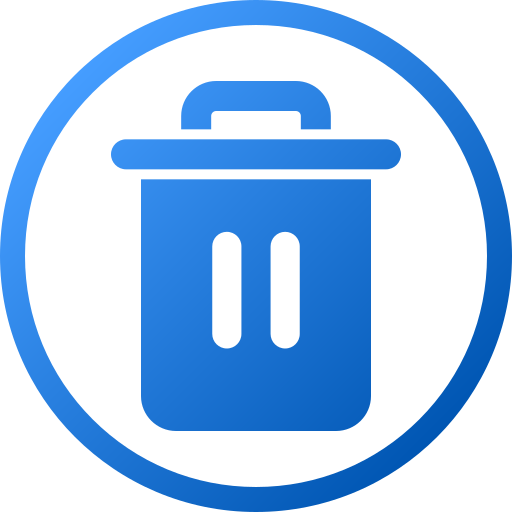 papelera de reciclaje icono gratis