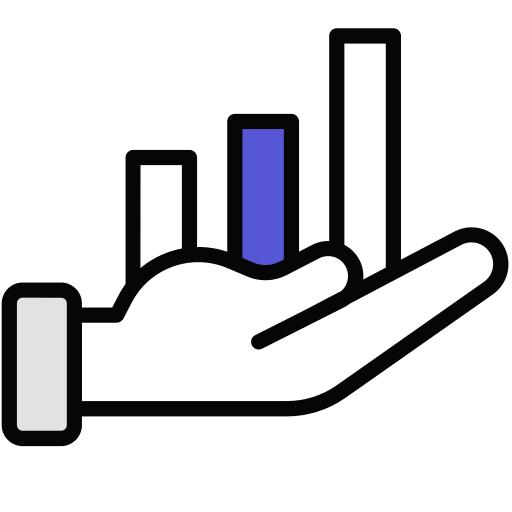geschäftswachstum kostenlos Icon