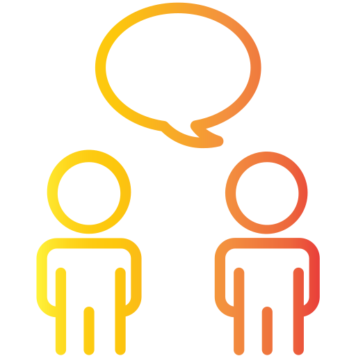 comunicação grátis ícone