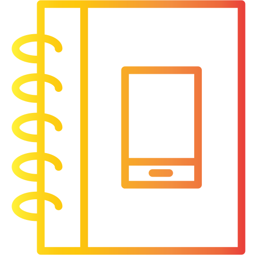 연락처 무료 아이콘