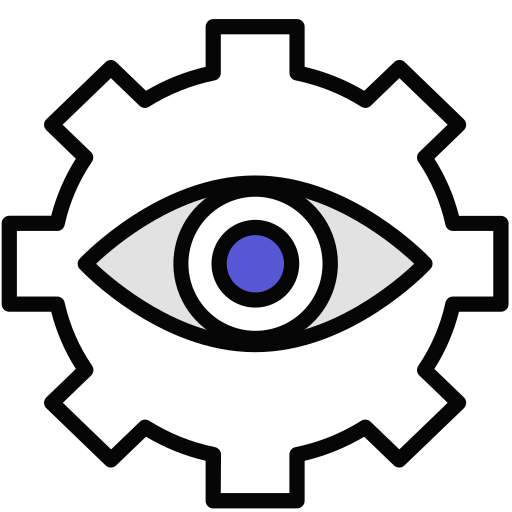 visión de negocio icono gratis