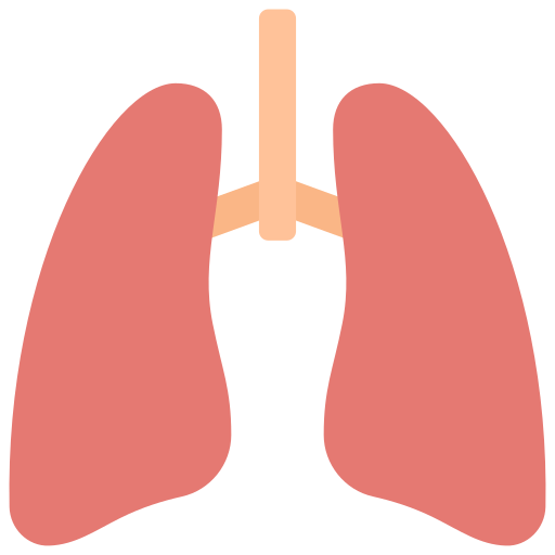 pulmones icono gratis