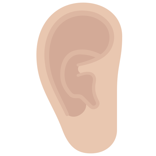 oreille Icône gratuit oreille Icône gratuit