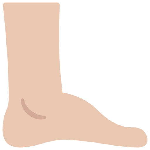 Ankle - Free Healthcare And Medical Icons