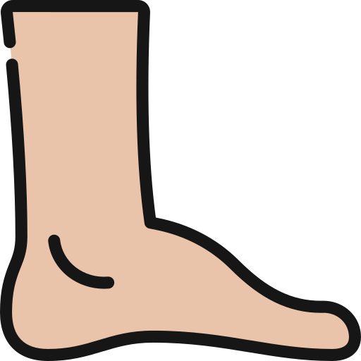 Ankle - Free healthcare and medical icons