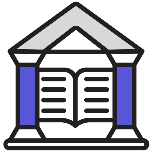 biblioteca icono gratis