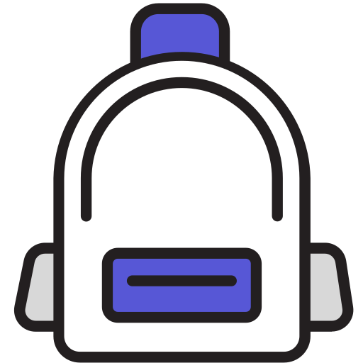 cartable Icône gratuit cartable Icône gratuit