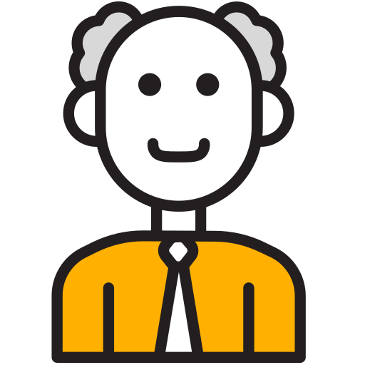 교수 무료 아이콘