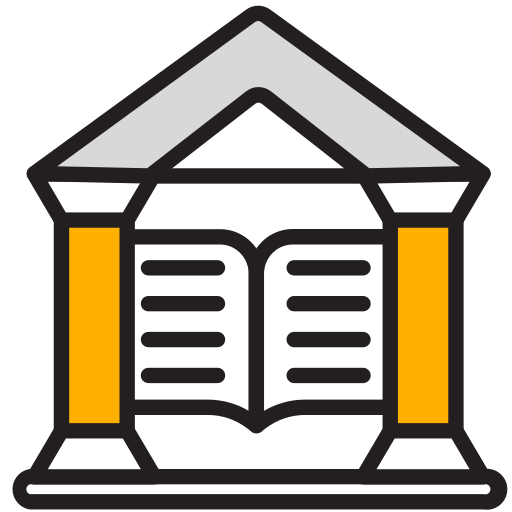 biblioteca icono gratis