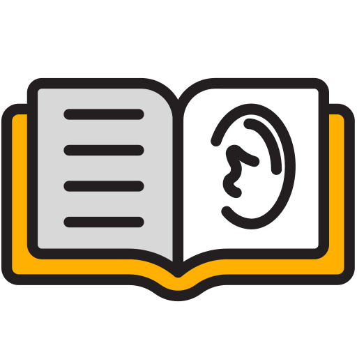 audio libro icono gratis