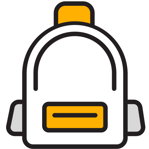 cartable Icône gratuit cartable Icône gratuit