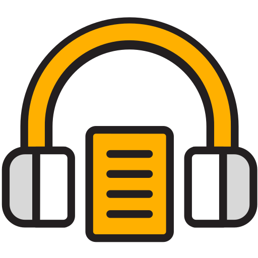 audio libro icono gratis