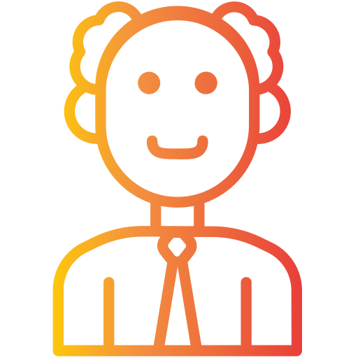 교수 무료 아이콘