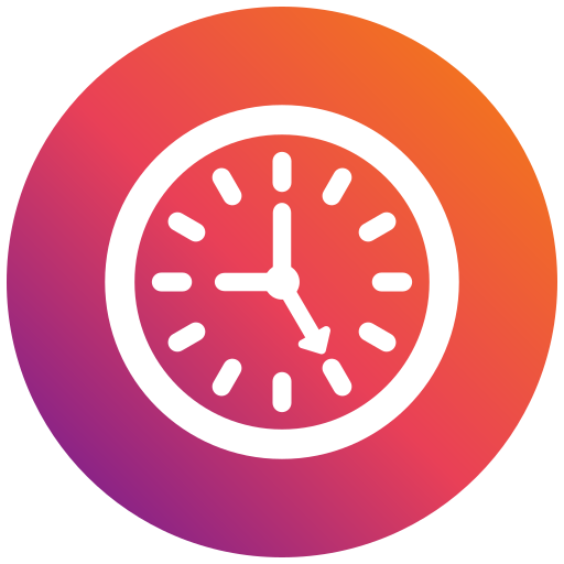 reloj icono gratis