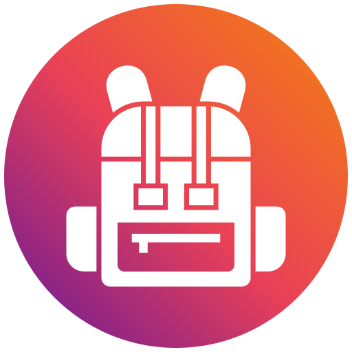 백팩 무료 아이콘