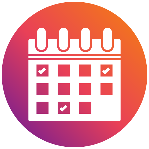 calendario icono gratis