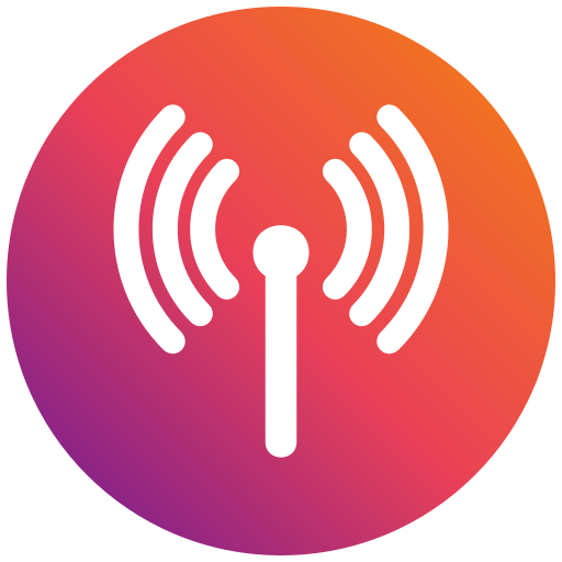 antena de radio icono gratis