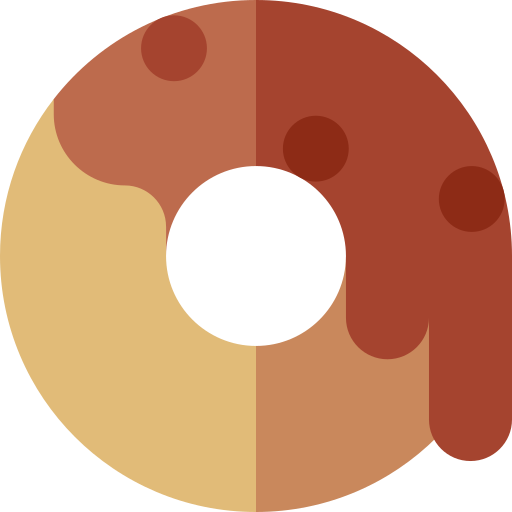 Doughnut free icon