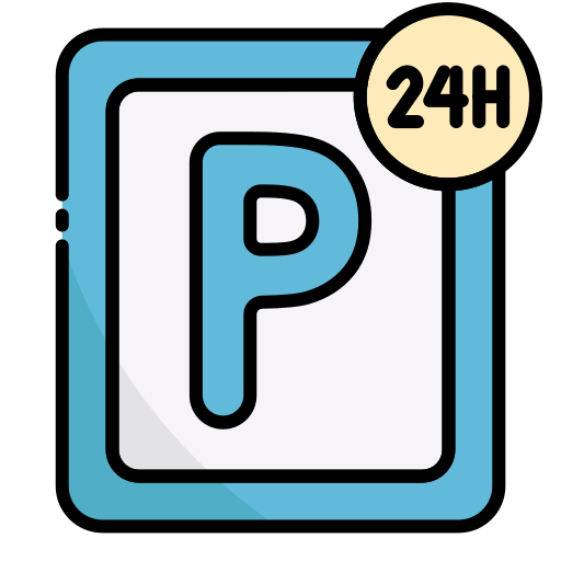 Parking free icon Parking free icon