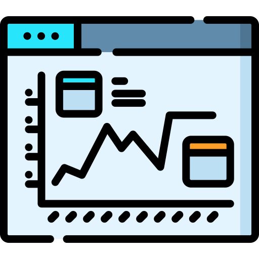 diagrama icono gratis