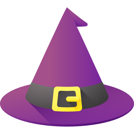 Witch hat - Free halloween icons