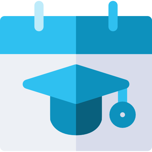 graduación icono gratis