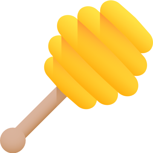Honey free icon Honey free icon