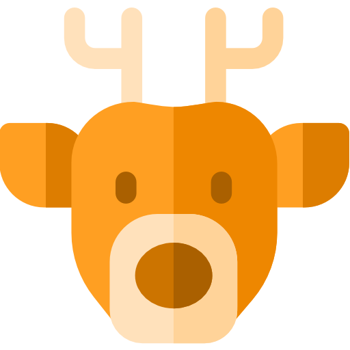 Олень бесплатно иконка Олень бесплатно иконка