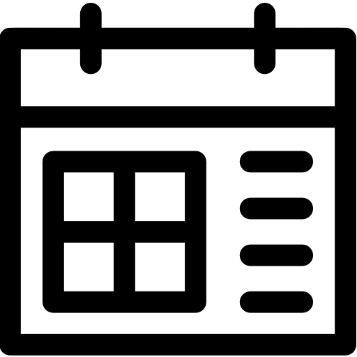 calendario icono gratis
