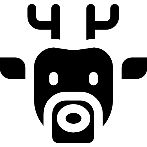 Олень бесплатно иконка