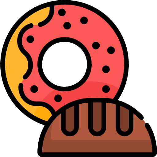 Пончик бесплатно иконка