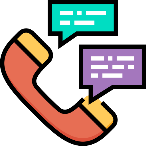 llamada telefónica icono gratis